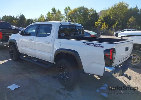 2016 Toyota Tacoma Trd Off Road from USA, damaged, VIN 5TFAZ5CN0GX005649